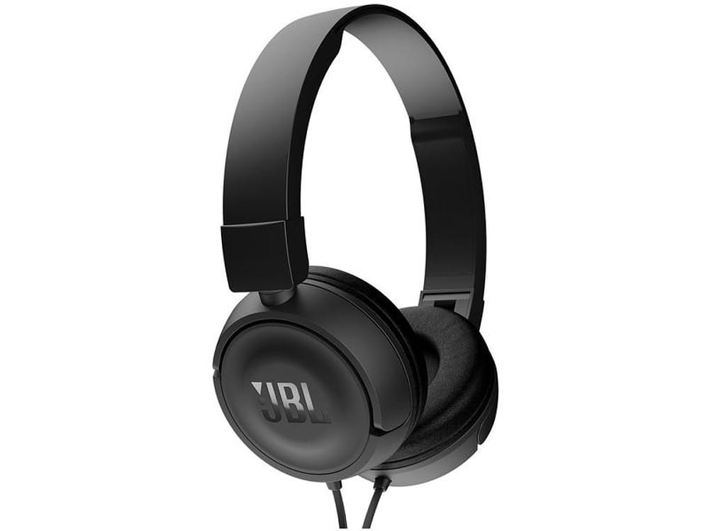 Headphone/Fone de Ouvido JBL com Microfone - Dobrável Cabo P2 Core Headphones T450