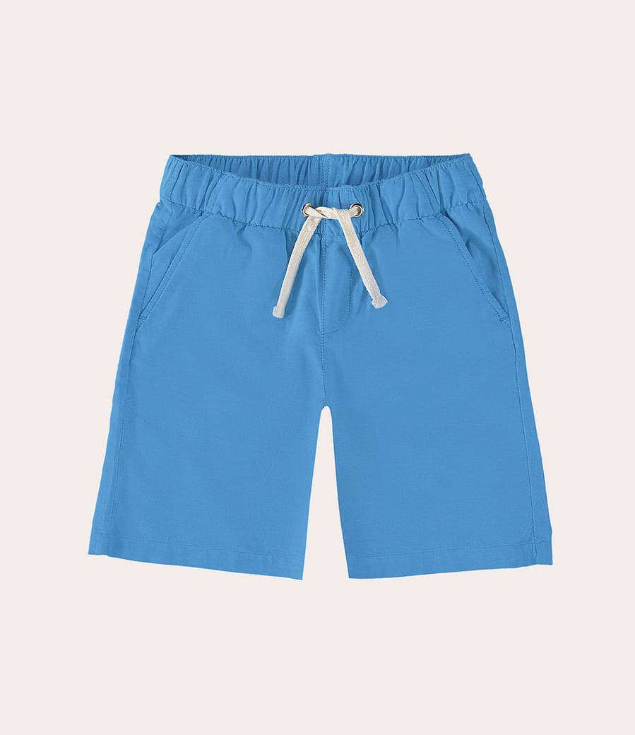 Bermuda Infantil Menino Malha Chambray Malwee Kids