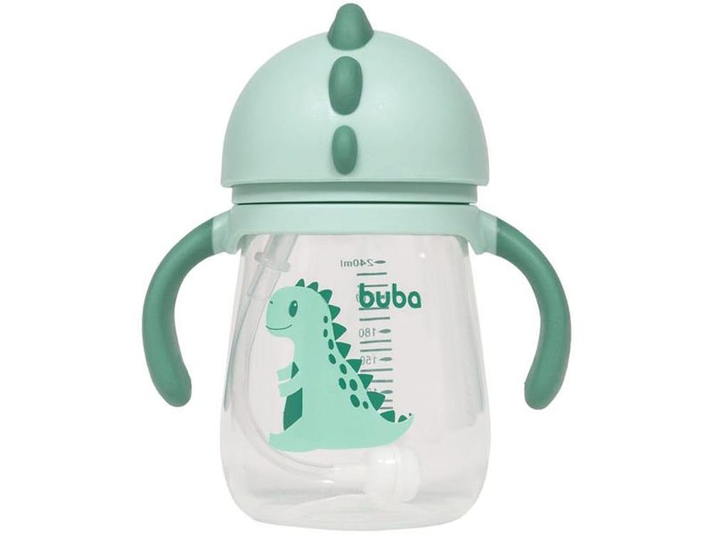 Copo Treinamento com Alça 240ml Buba - Dino