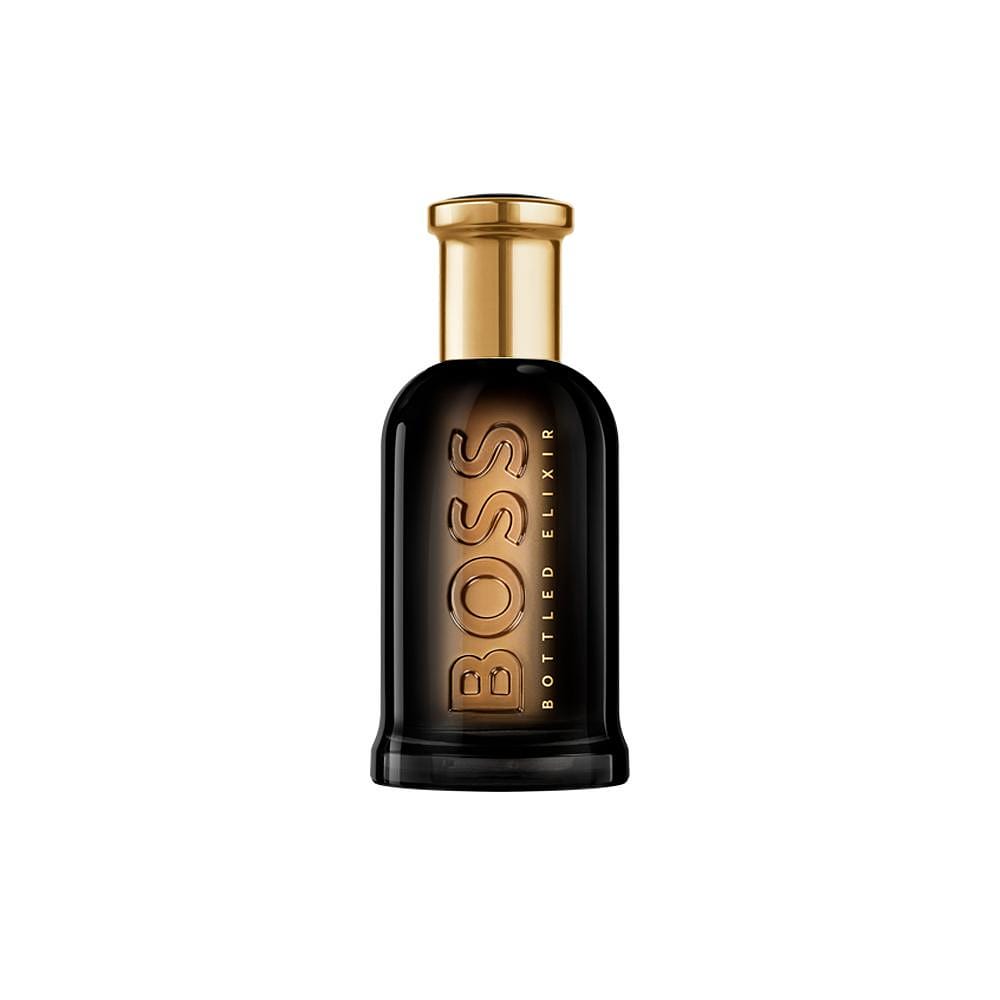 Hugo Boss Bottle Elixir Parfum Perfume Masculino 50ml