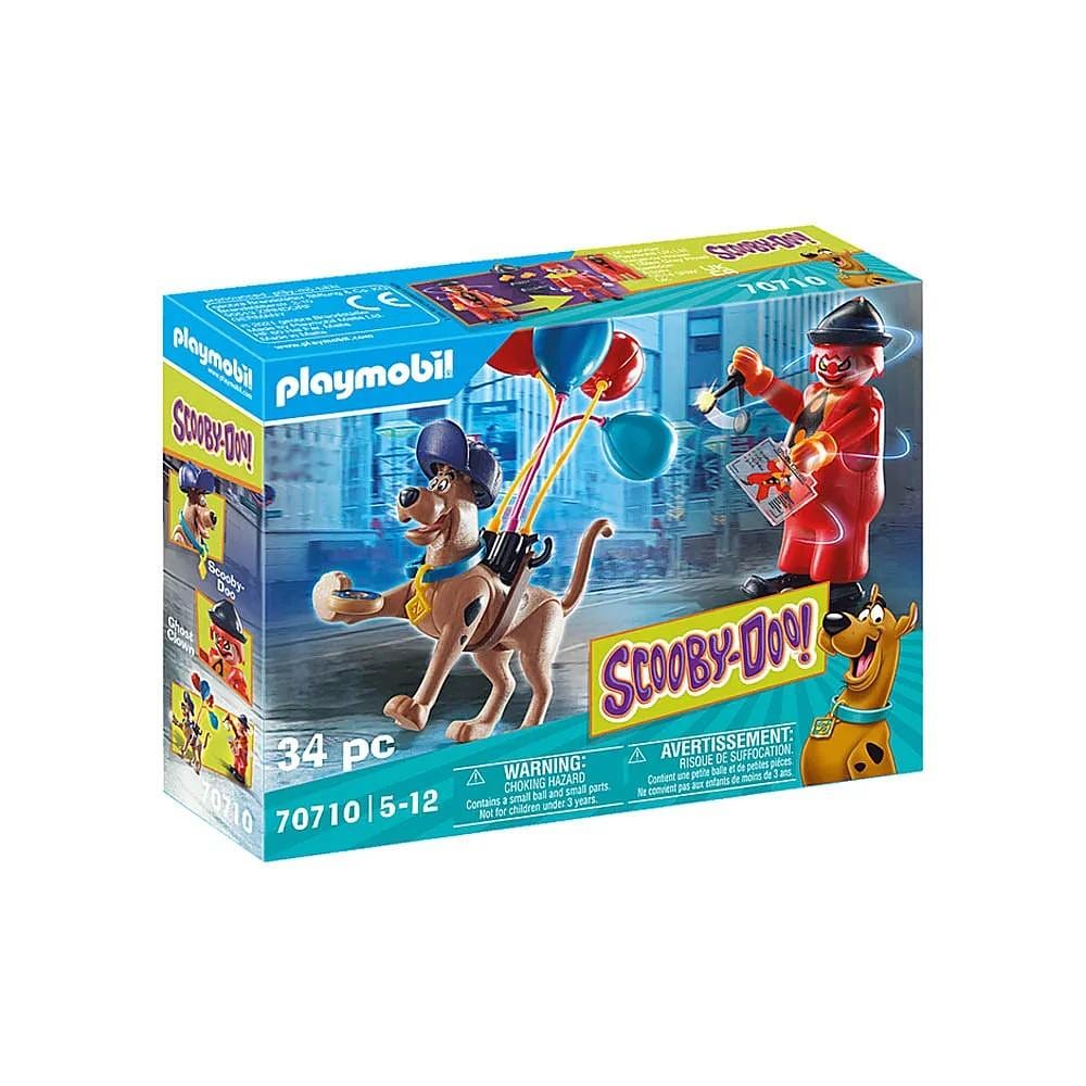 Playmobil Aventura com O Palhaço Fantasma Scooby-Doo!- Sunny