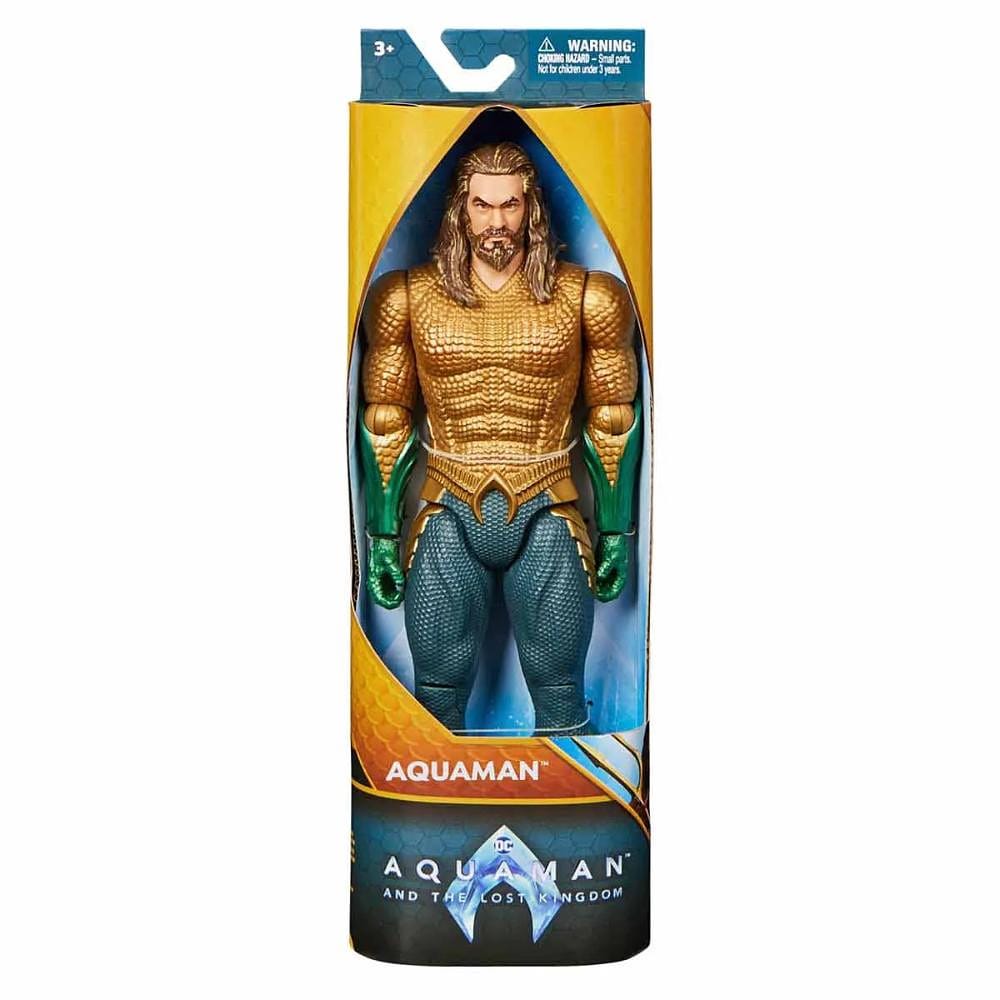 Boneco Aquaman de 30cm - Filme Aquaman 2 - Sunny