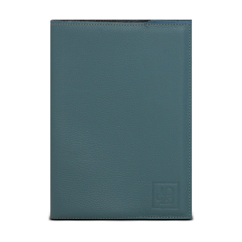 Caderno de Couro Verde
