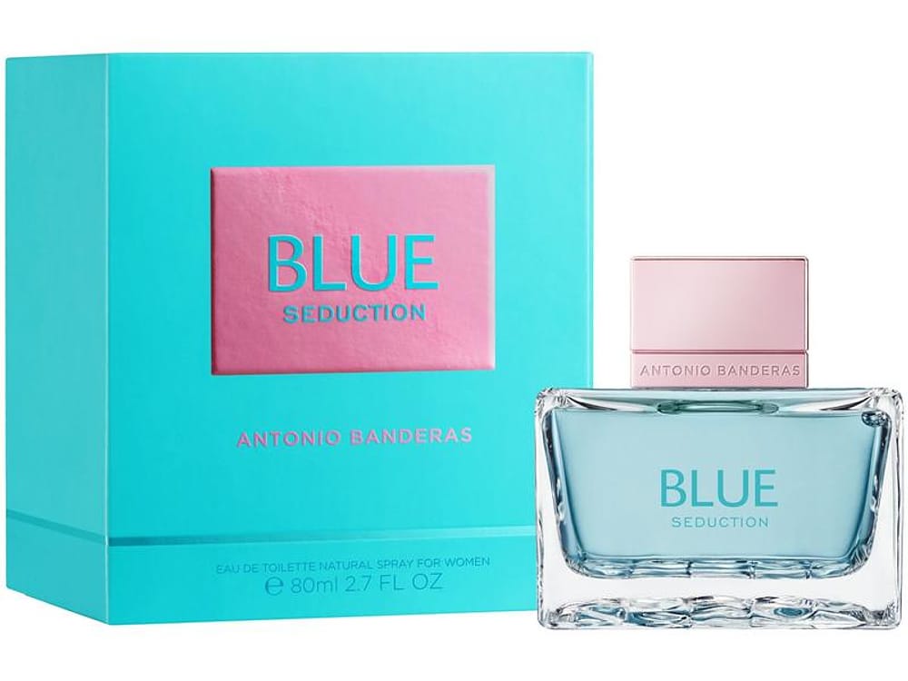 Perfume Antonio Banderas Blue Seduction - Feminino Eau de Toilette 80ml
