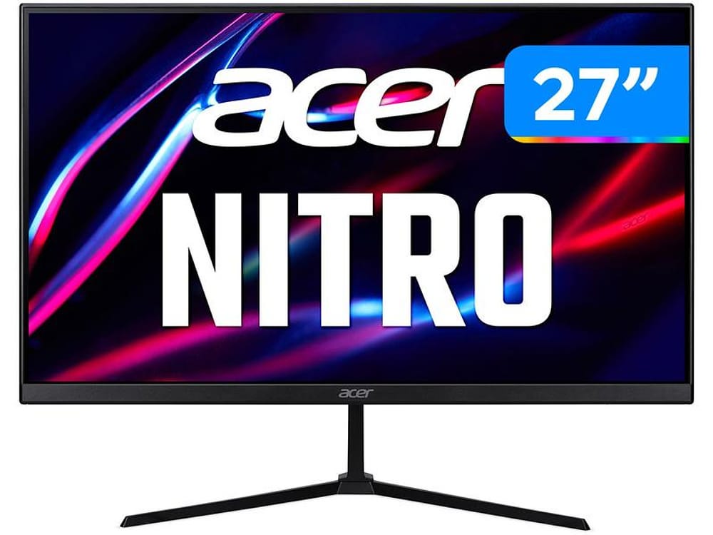 Monitor Gamer Acer Nitro KG273 Ebi 27” Full HD IPS 1ms 1 HDMI