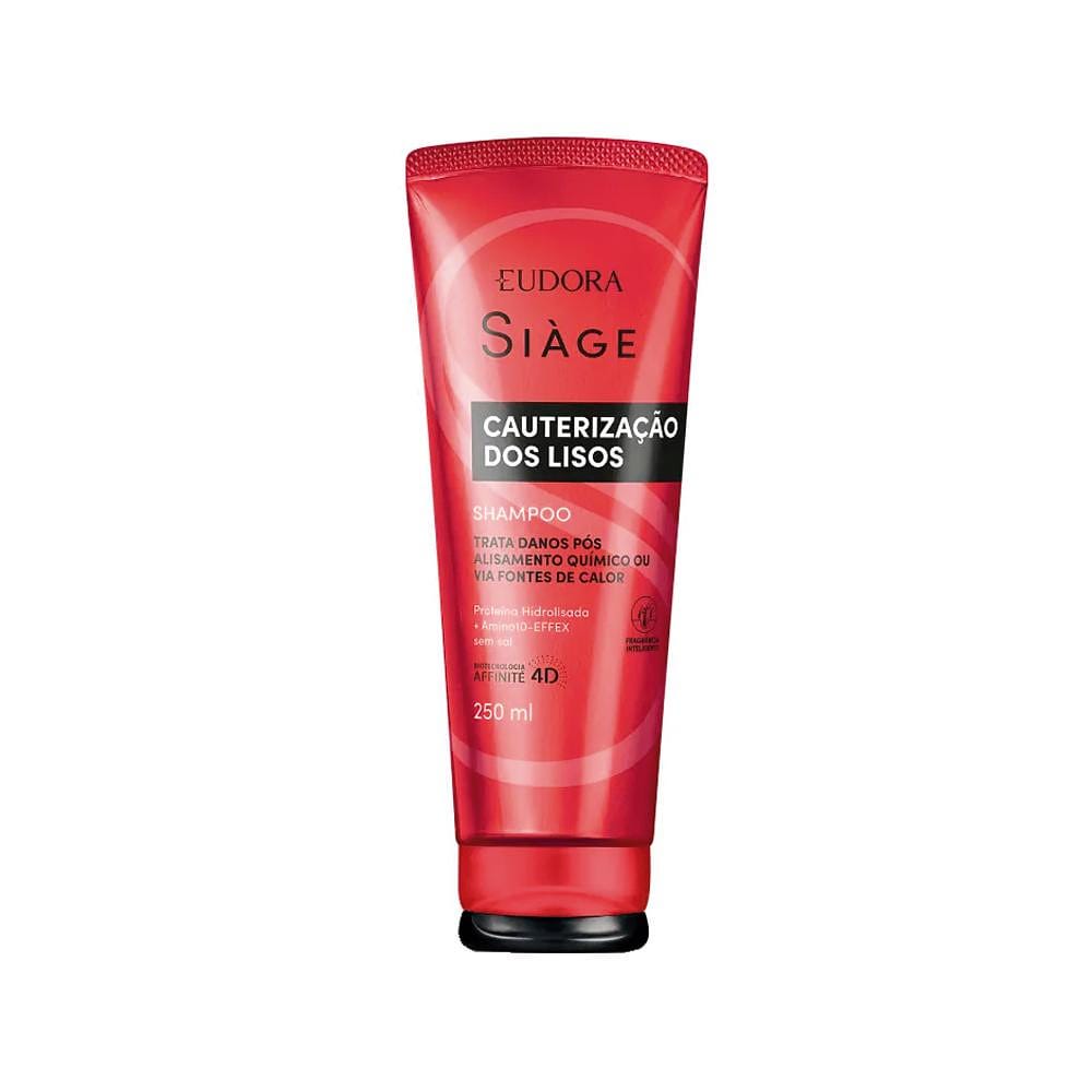 Eudora Siàge Cauterização dos Lisos Shampoo 250ml