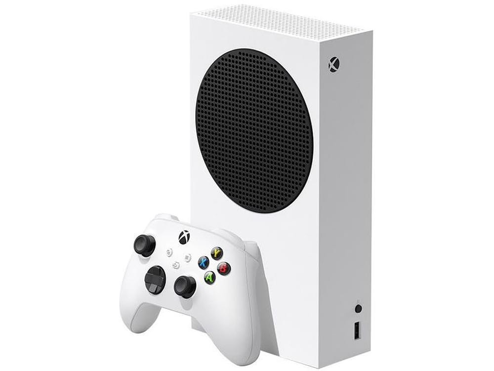 Xbox Series S 2020 Nova Geração 512GB SSD 1 Controle Branco Microsoft
