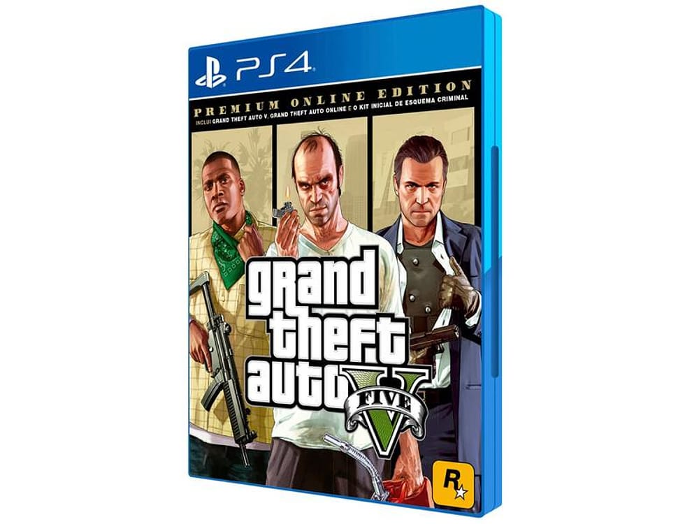 Grand Theft Auto V Premium Online Edition para PS4 Rockstar