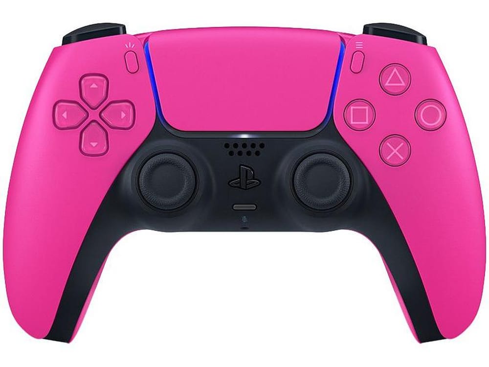 Controle PS5 sem Fio DualSense Sony Nova Pink