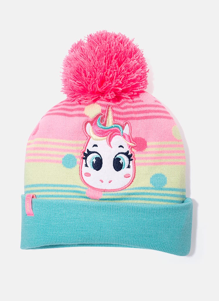 Gorro Menina Teen Unicornio Music