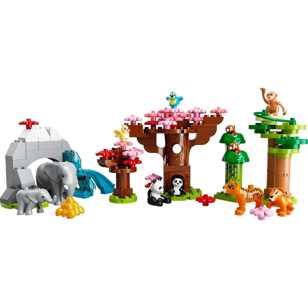 Lego Duplo - Animais Selvagens da Ásia - 10974