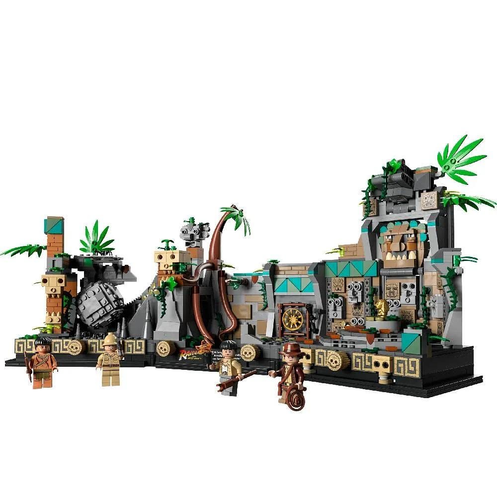 Lego Indiana Jones - O Templo do Ídolo Dourado - 77015