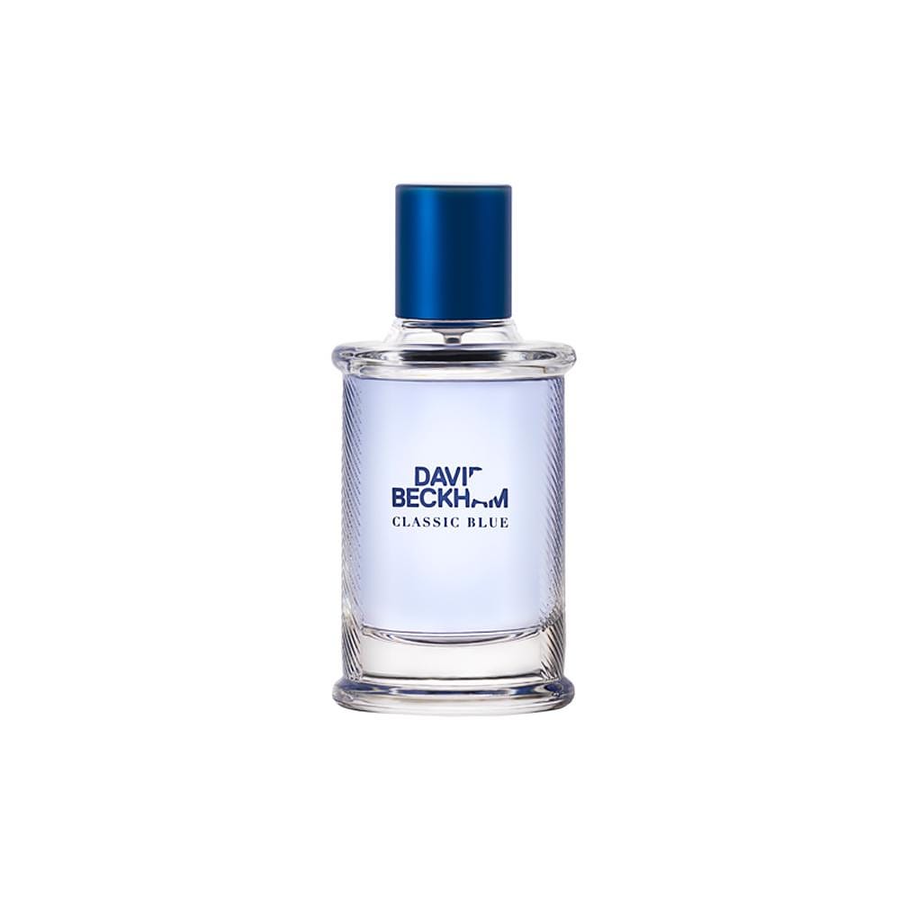 David Beckham Classic Blue EDT Perfume Masculino 40ml