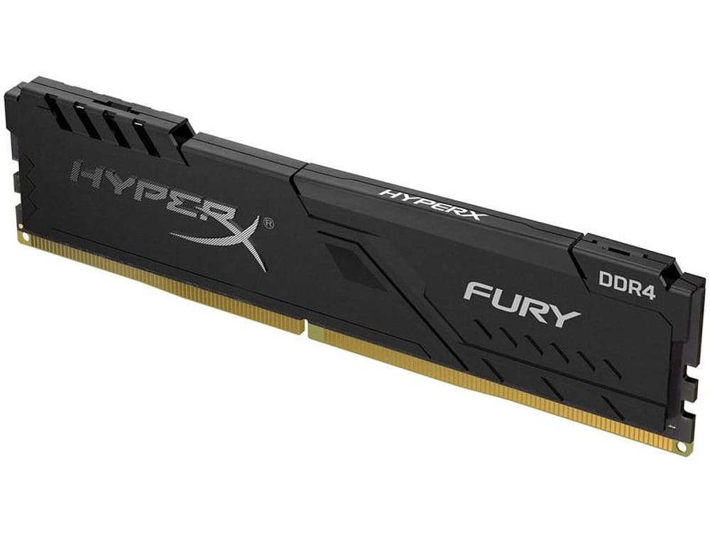 Memória RAM 8GB DDR4 HyperX Fury 2666Mhz com Dissipador