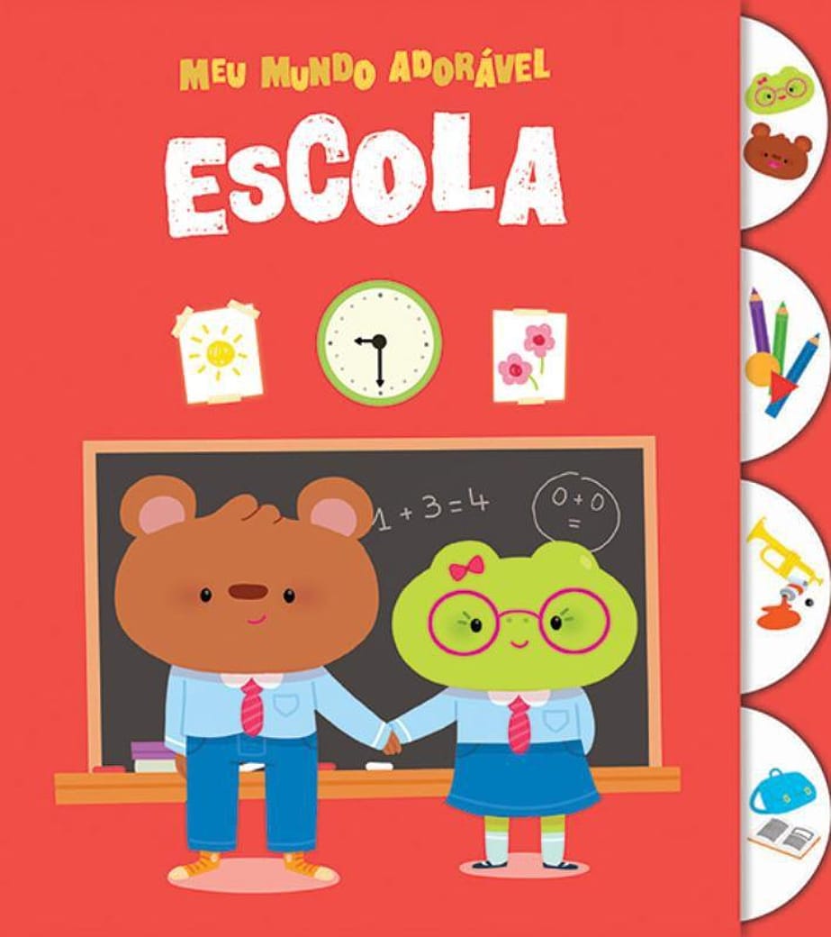 Livro - Escola : Meu mundo adorável