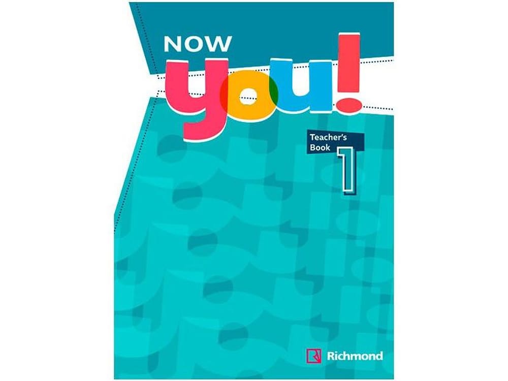 Livro Now You! Teachers Book 1 Inglês 6 Ano - Fundamental 2