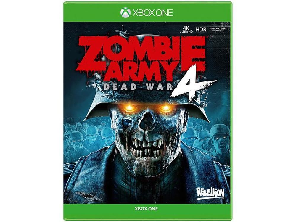 Zombie Army 4: Dead War Day One Edition para Xbox One Rebellion Edição Especial Lançamento