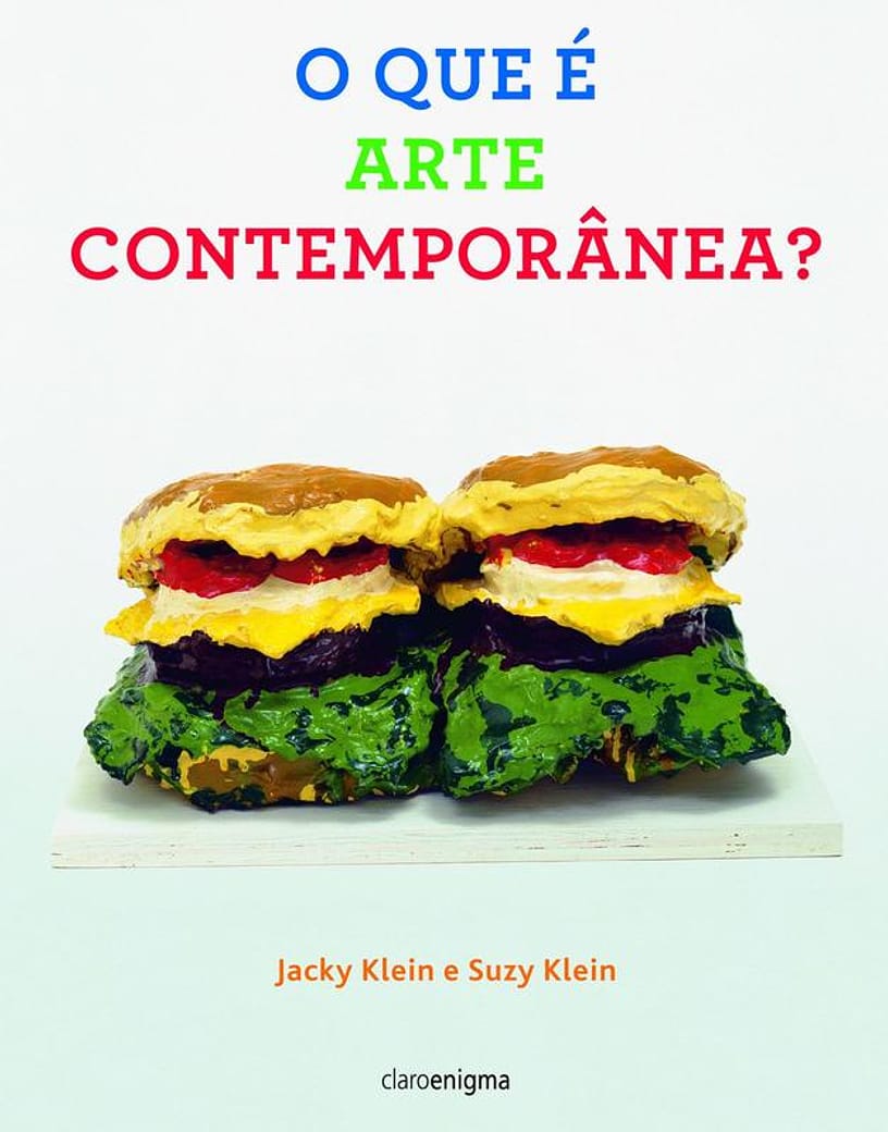 Livro - O que é arte contemporânea?