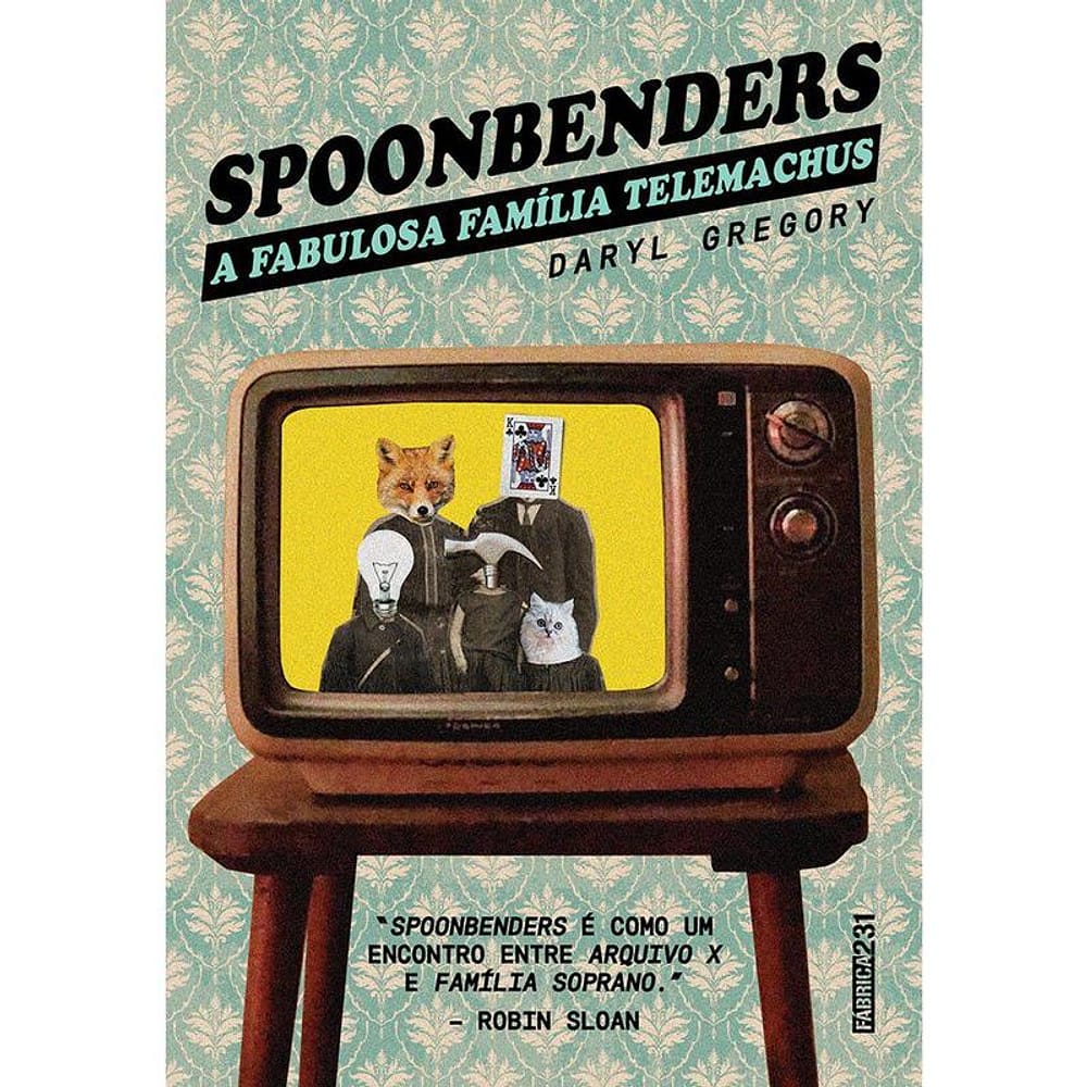 Livro - Spoonbenders