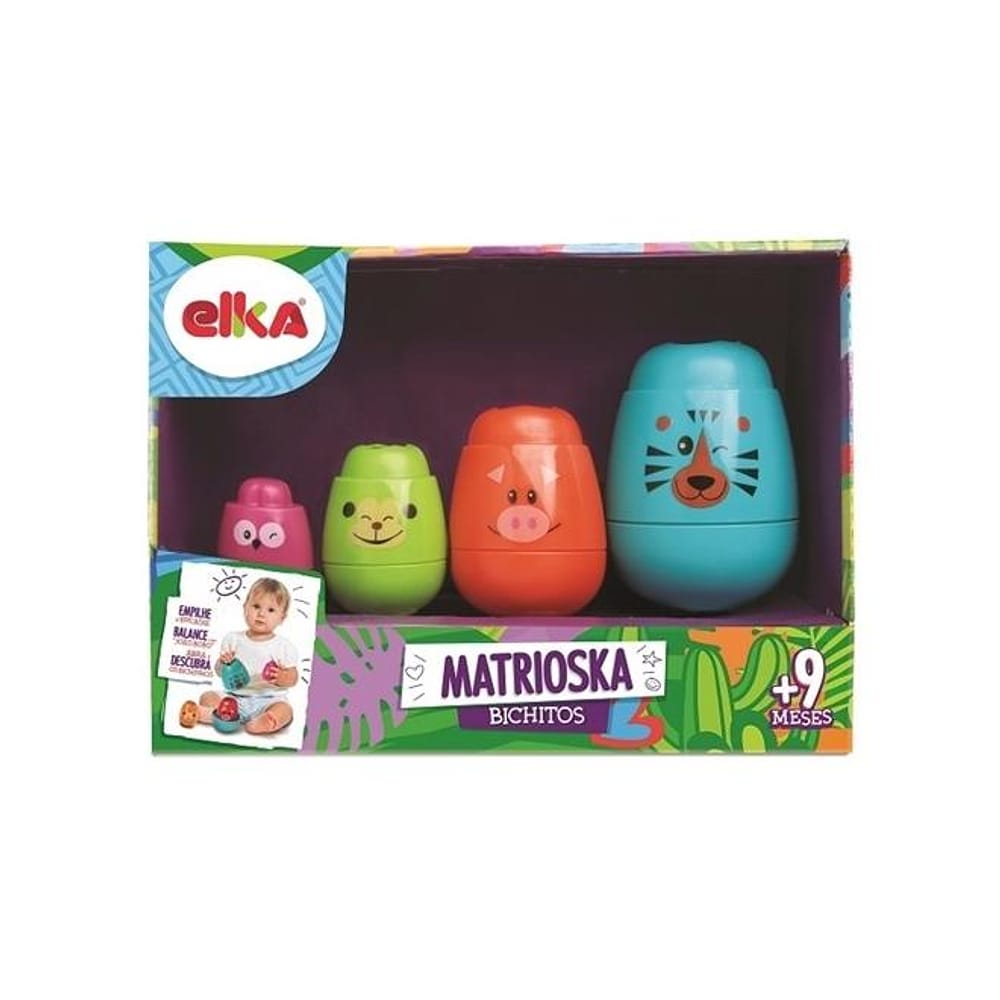 Matrioska - Bichitos - Elka