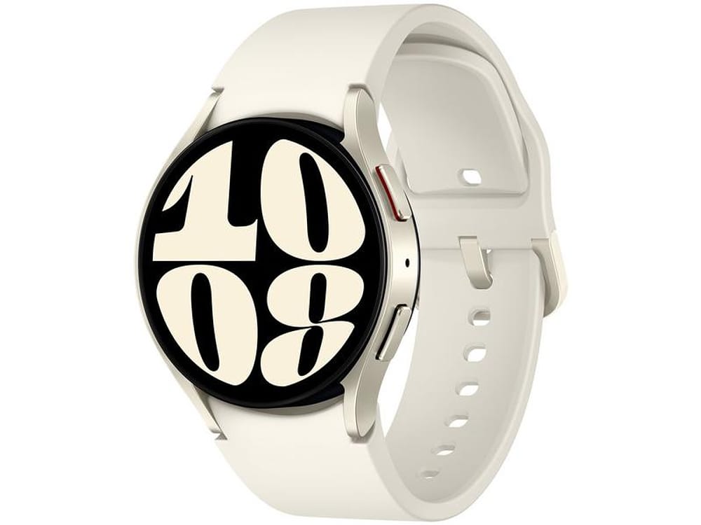 Smartwatch Samsung Watch6 BT 40mm Creme 16GB Bluetooth