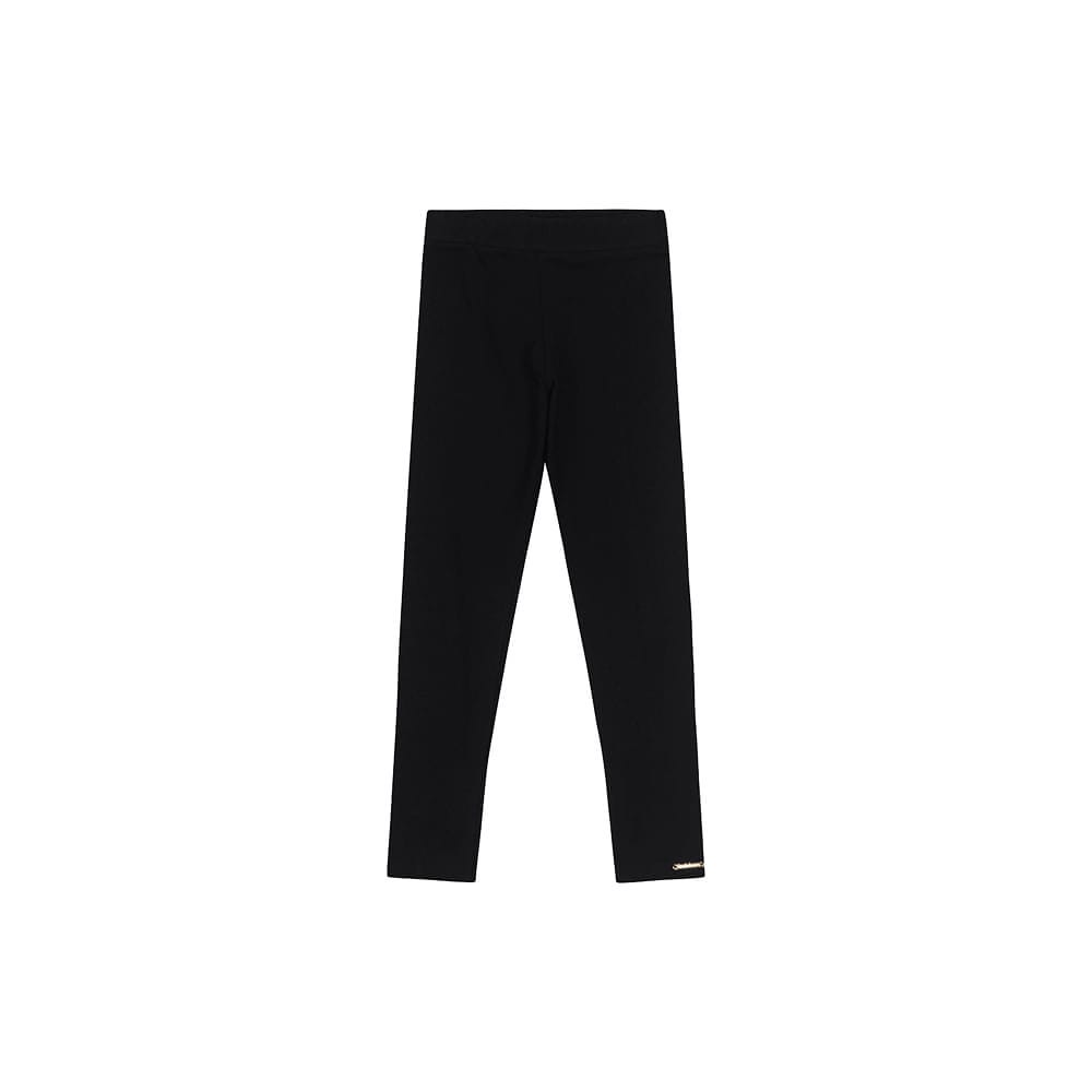 Calça Menina Legging Em Cotton Light - Carinhoso