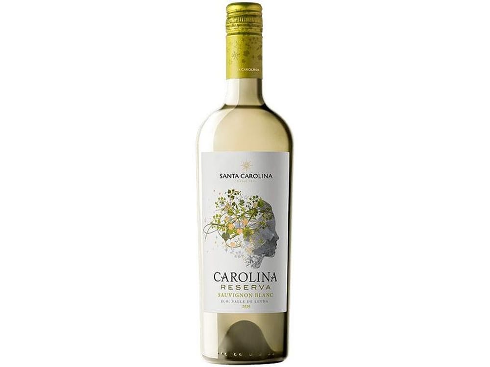 Vinho Branco Seco Santa Carolina Reserva Sauvignon Blanc Chile 2022 750ml