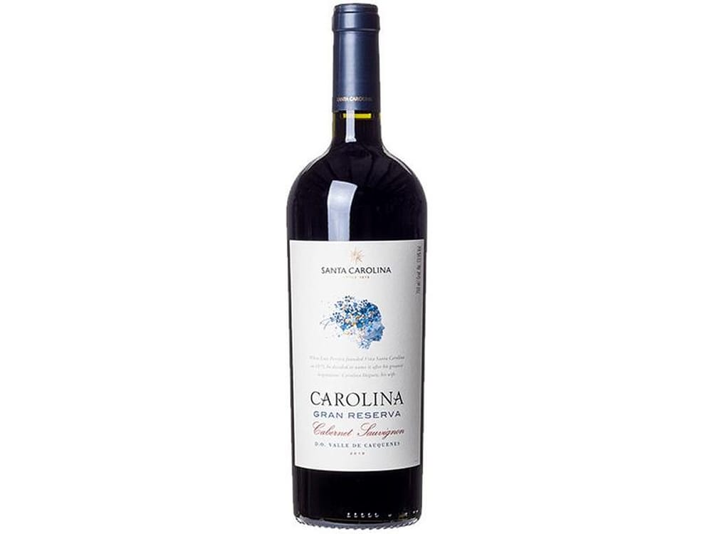 Vinho Tinto Seco Santa Carolina Gran Reserva Cabernet Sauvignon Chile 2020 750ml