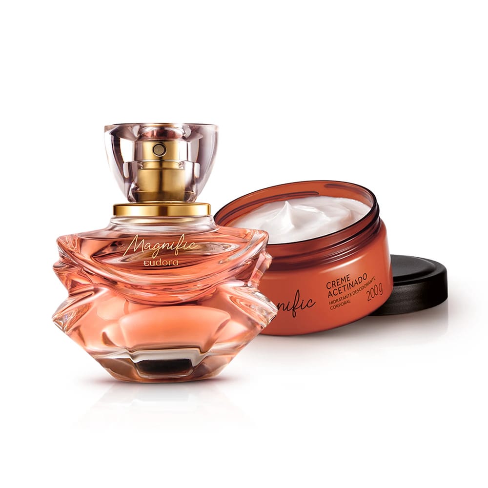 Eudora Kit Magnific: Eau de Parfum + Creme Acetinado