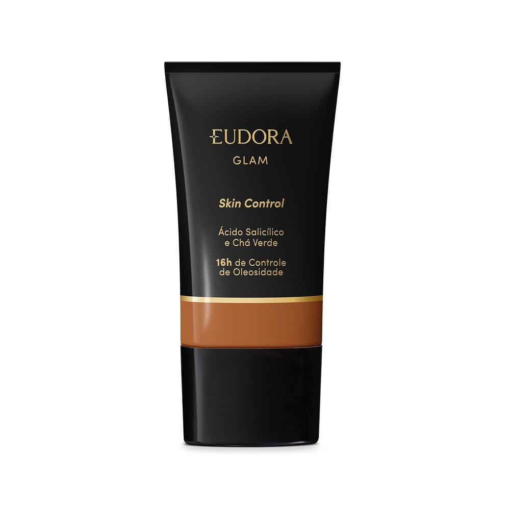 Eudora Glam Base Líquida Skin Control Cor 75 30ml