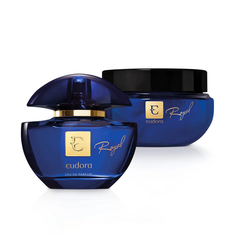 Eudora Kit Royal: Eau De Parfum 75ml + Creme Acetinado 250g