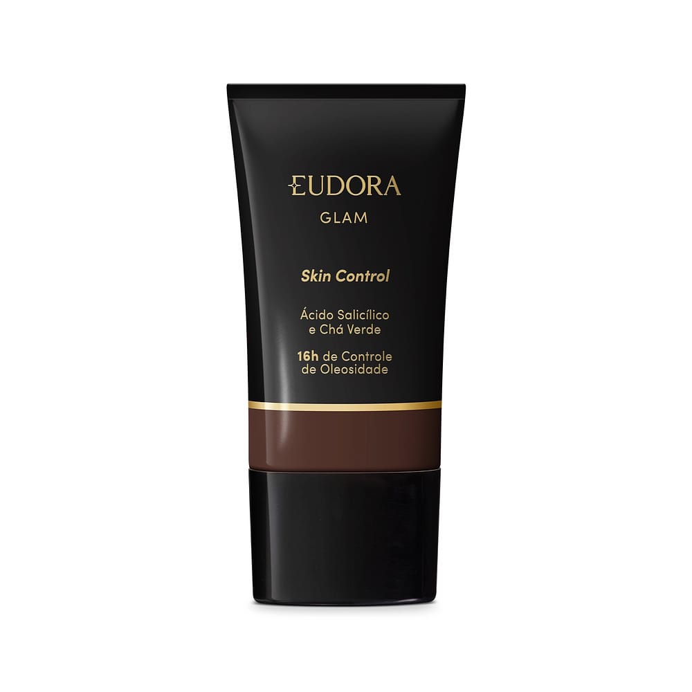 Eudora Glam Base Líquida Skin Control Cor 100 30ml