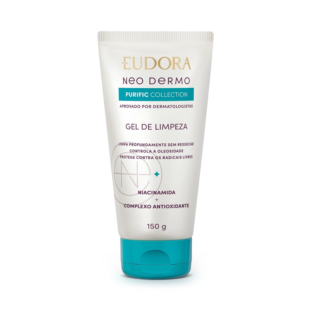 Eudora Neo Dermo Purific Collection Gel de Limpeza 150ml