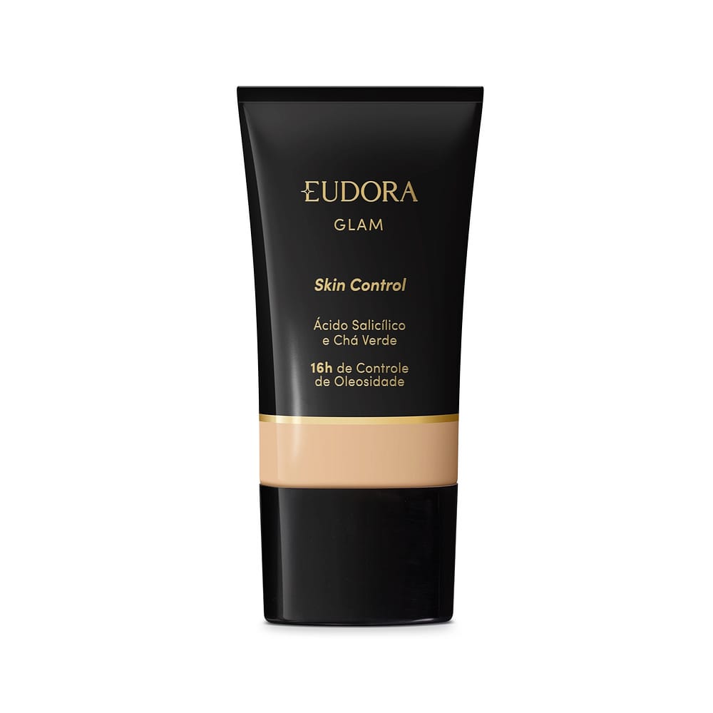 Eudora Glam Base Líquida Skin Control Cor 05 30ml