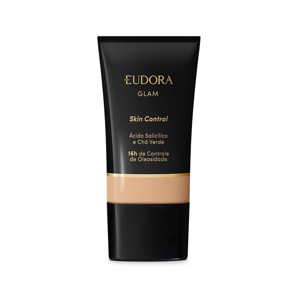 Eudora Glam Base Líquida Skin Control Cor 15 30ml