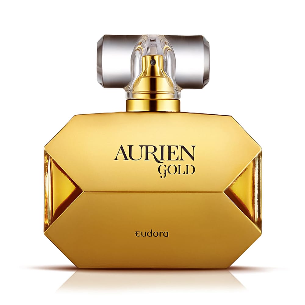 Eudora Aurien Gold Desodorante Colônia Feminina 100ml