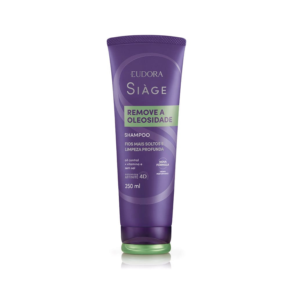 Eudora Shampoo Siàge Remove A Oleosidade 250ml
