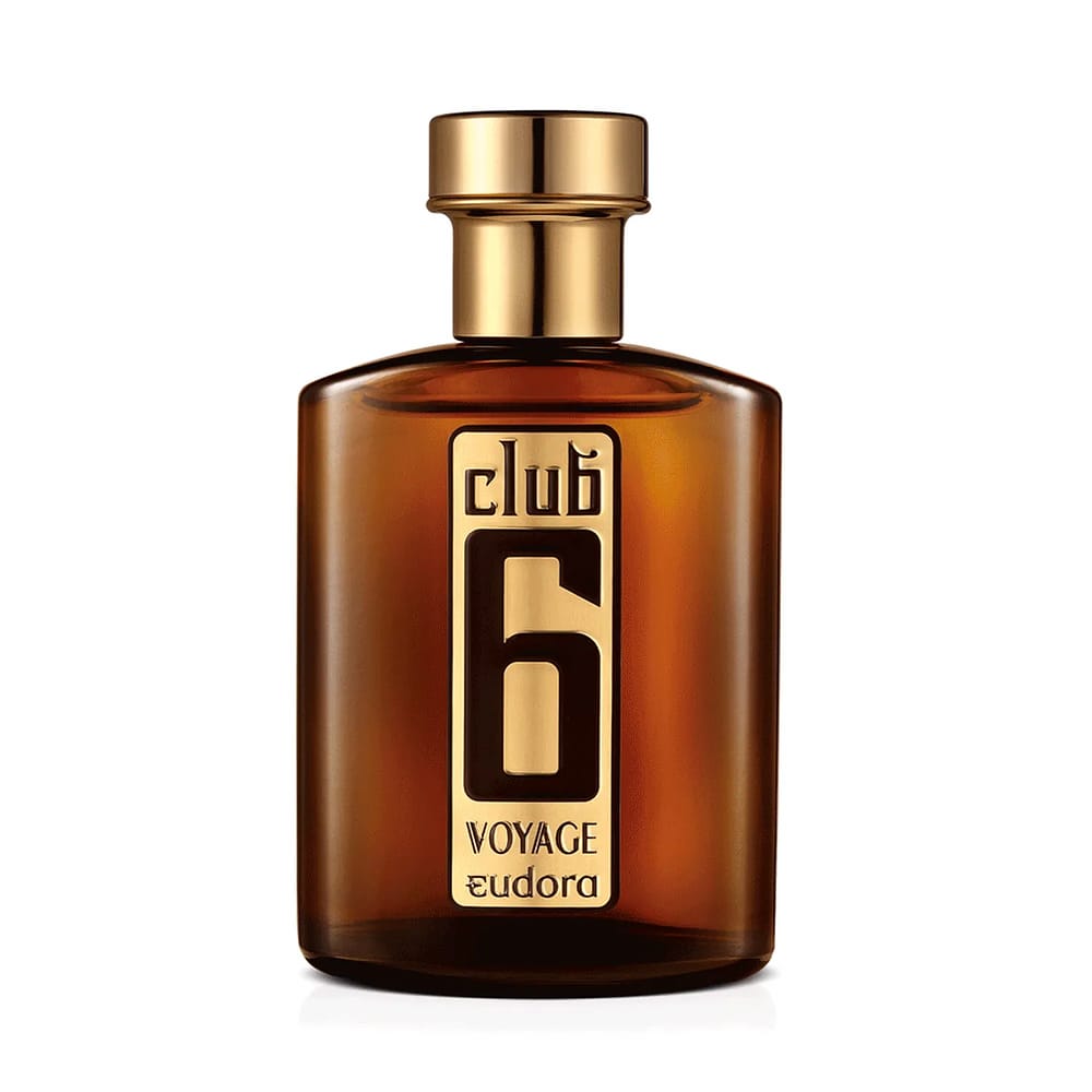 Eudora Club 6 Voyage Desodorante Colônia 95ml