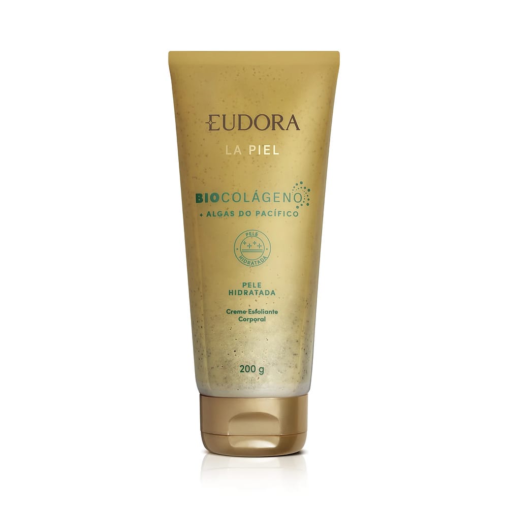 Eudora La Piel Algas do Pacífico Creme Esfoliante Corporal 200g