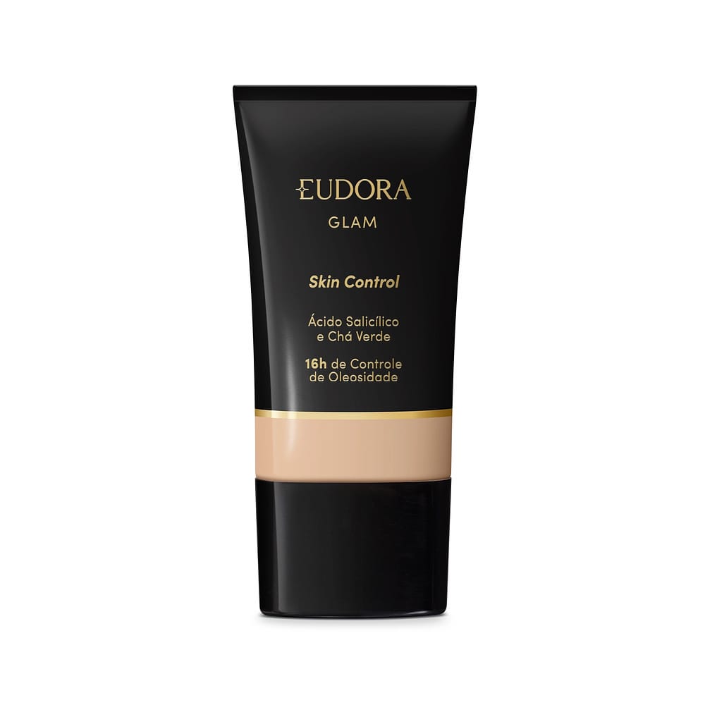 Eudora Glam Base Líquida Skin Control Cor 00 30ml