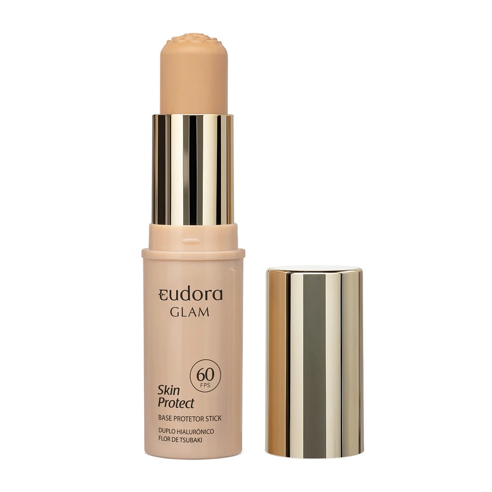 Eudora Base Protetor Stick Glam Skin Protect Cor 25 8,2g