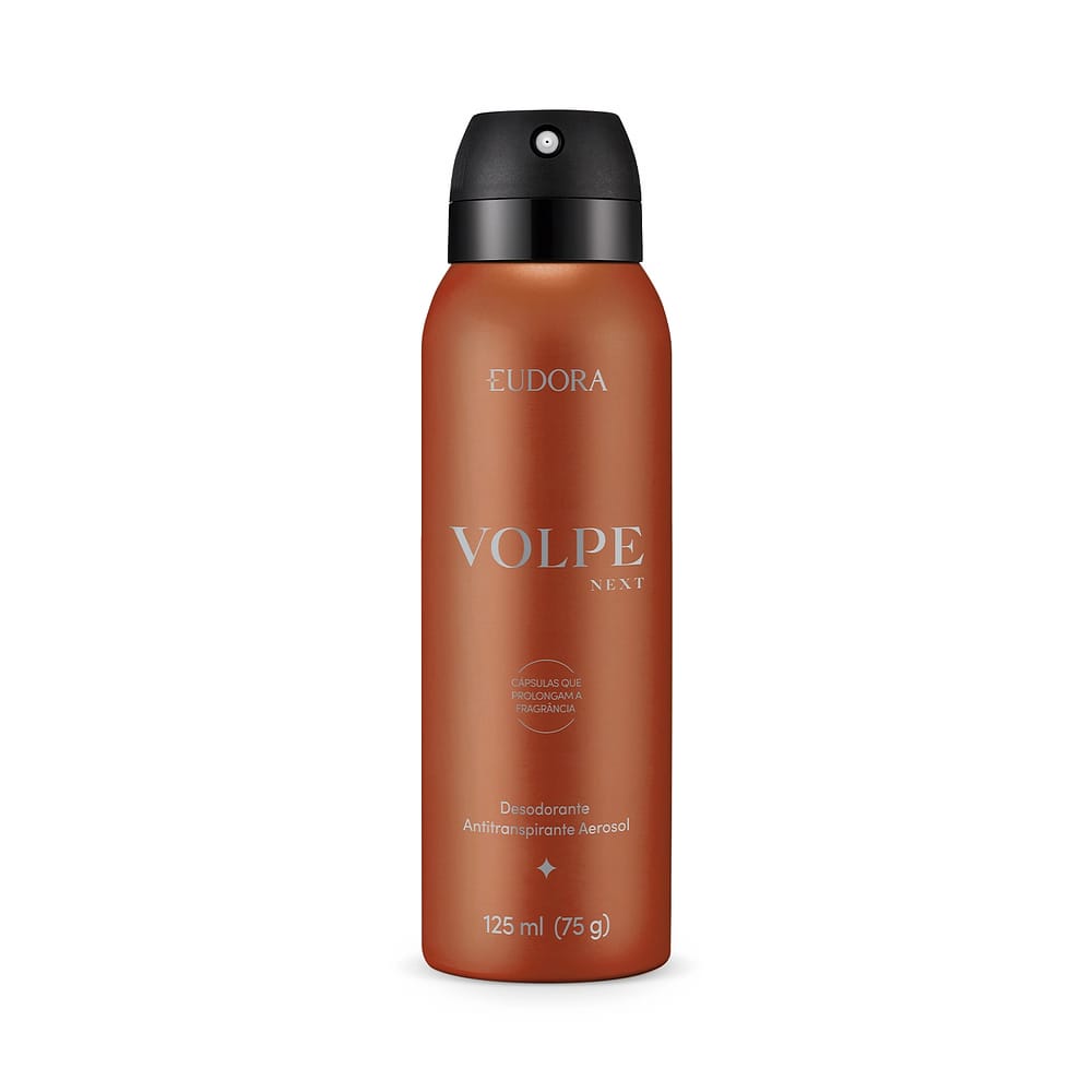 Eudora Volpe Next Desodorante Antitranspirante 125ml/75g