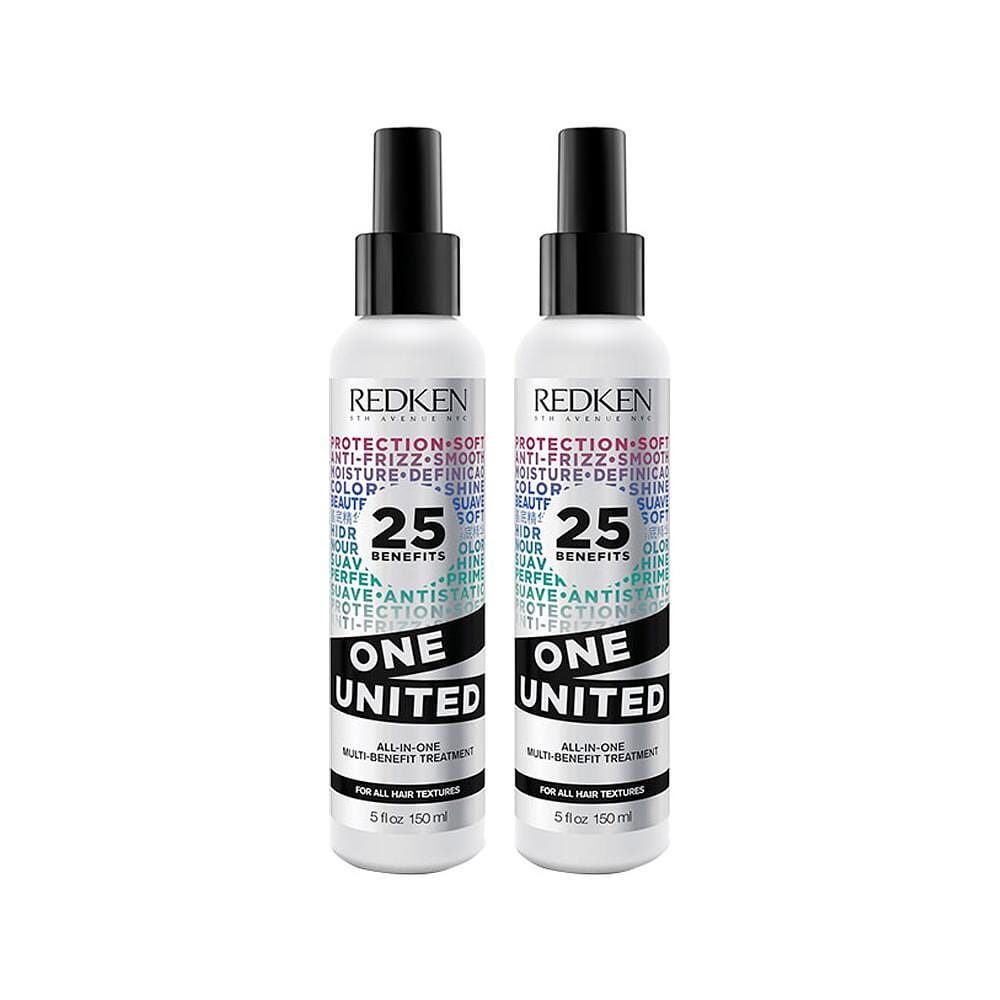 Kit Redken One United Muiti Benefit Treatment - Leave-in 150 ml - 2 Unidades