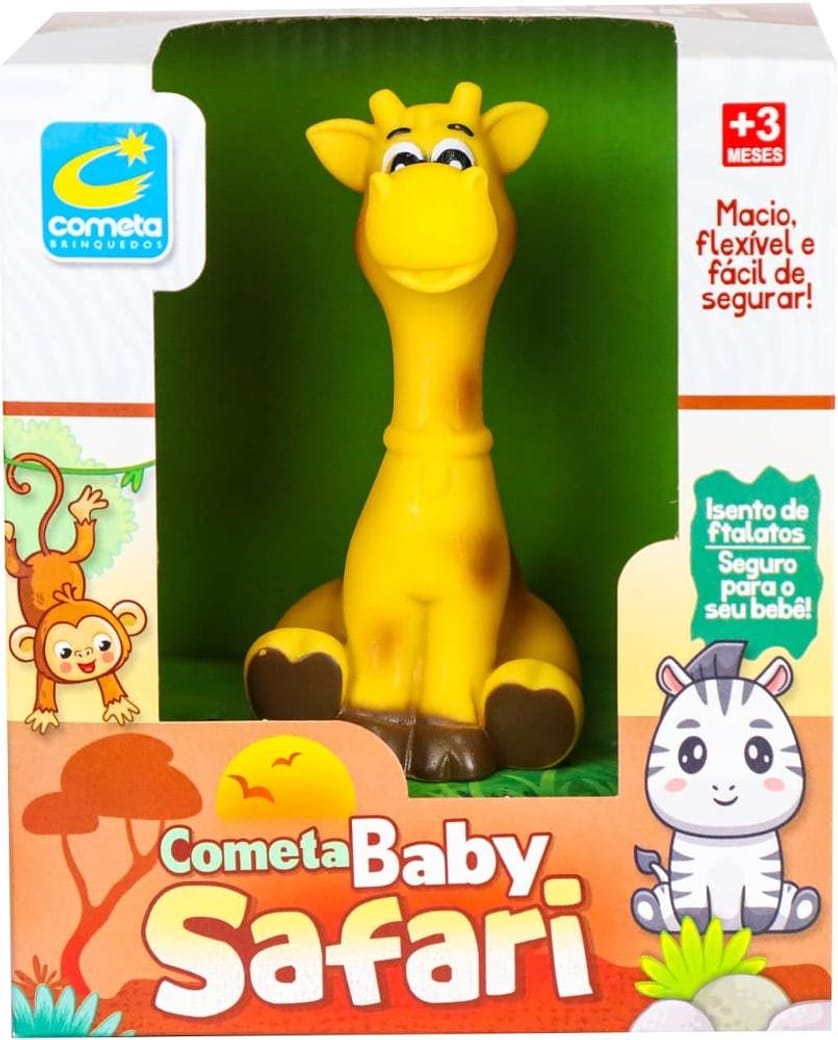 Cometa Safari Baby - Girafa - Cometa