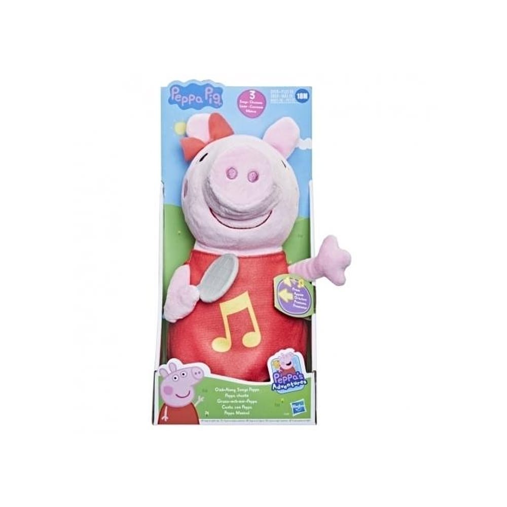 Peppa Pig Musical - Plush - Hasbro