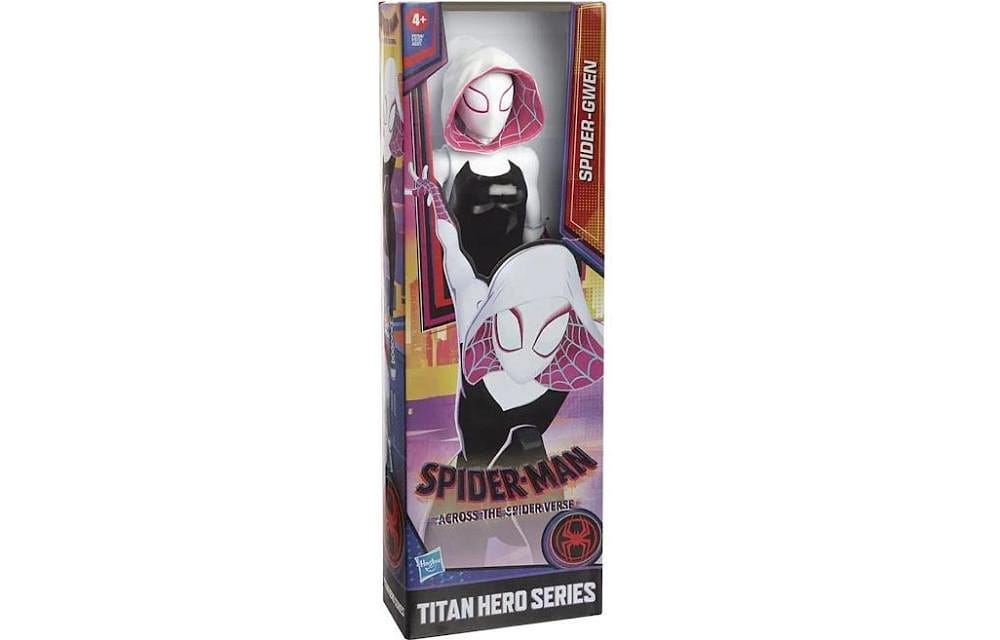 Boneco Marvel Titan Hero Series Spider Gwen -F5704 - Hasbro