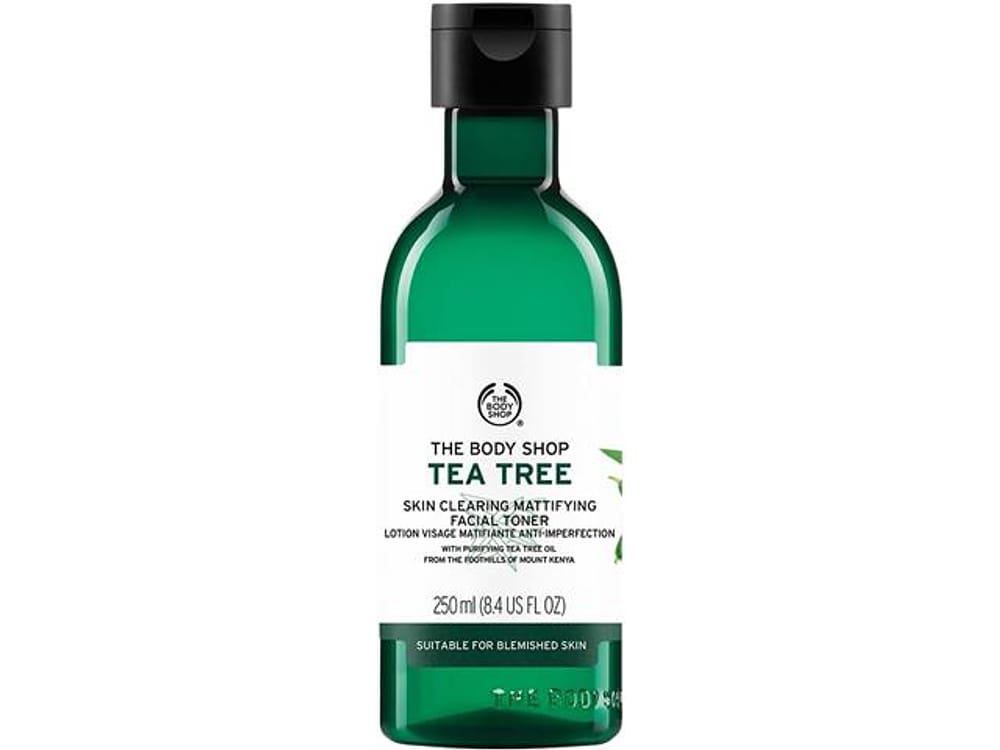 Tônico Facial Calmante The Body Shop Tea Tree 250ML
