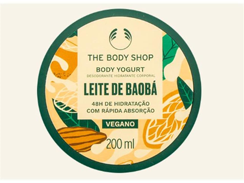 Body Yogurt The Body Shop Leite de Baobá Corporal 200ML