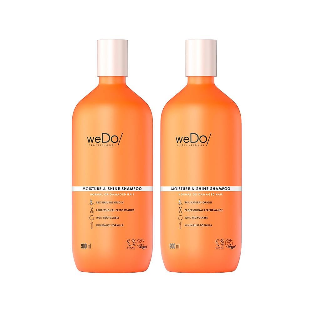 Kit weDO/Professional Moisture & Shine - Shampoo 900 ml - 2 Unidades