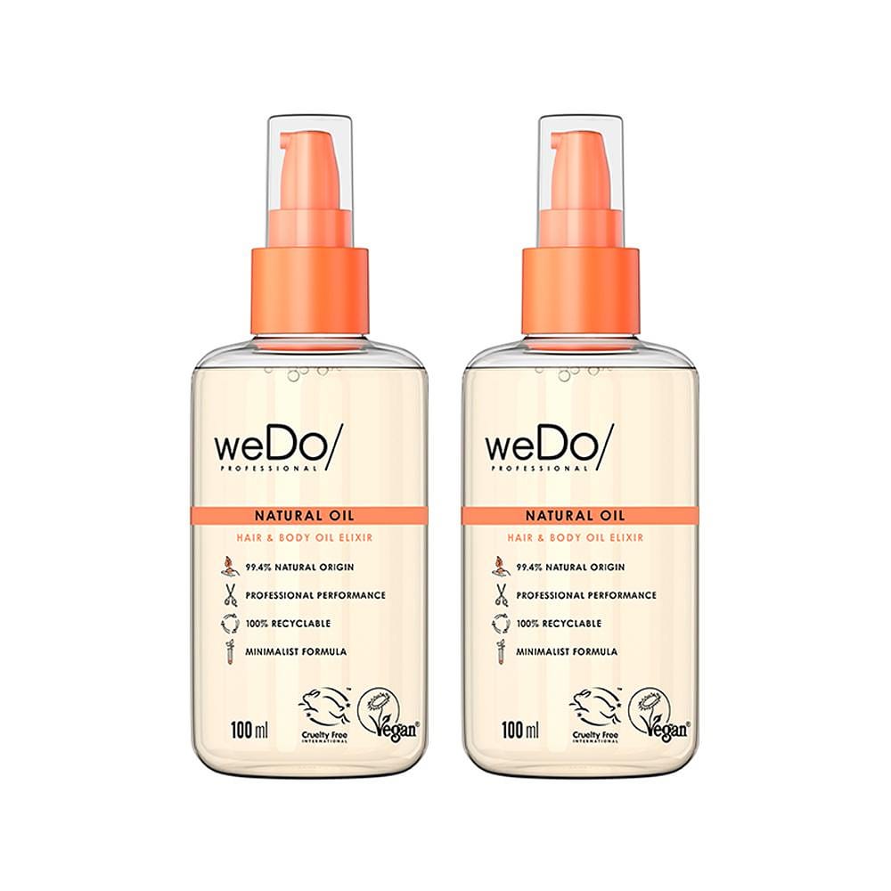Kit weDO/Professional Hair & Body Oil - Óleo Nutritivo Capilar 100 ml - 2 Unidades